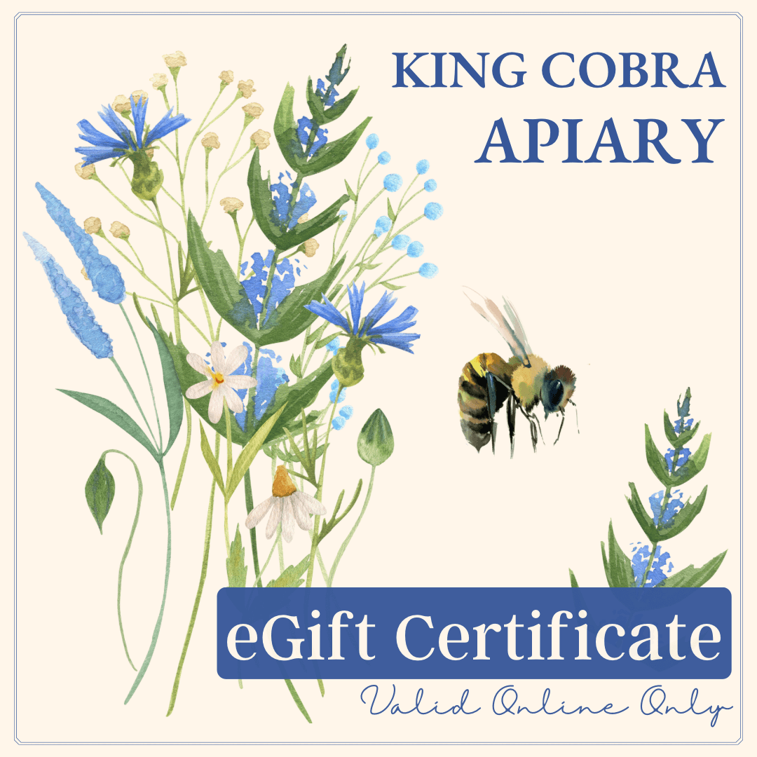 King Cobra Apiary eGift Certificate