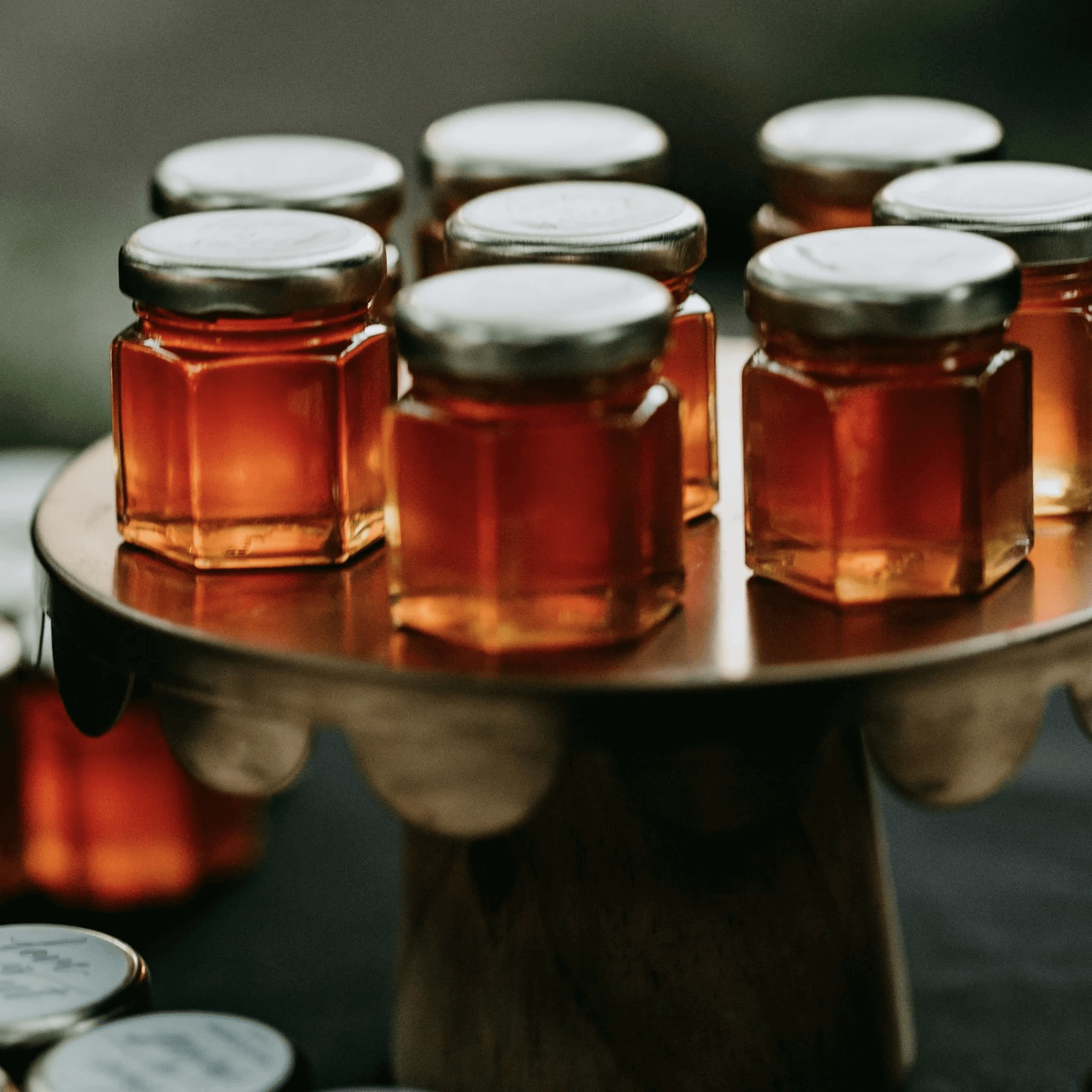 Honey Wedding Favors Jars North Carolina Honey