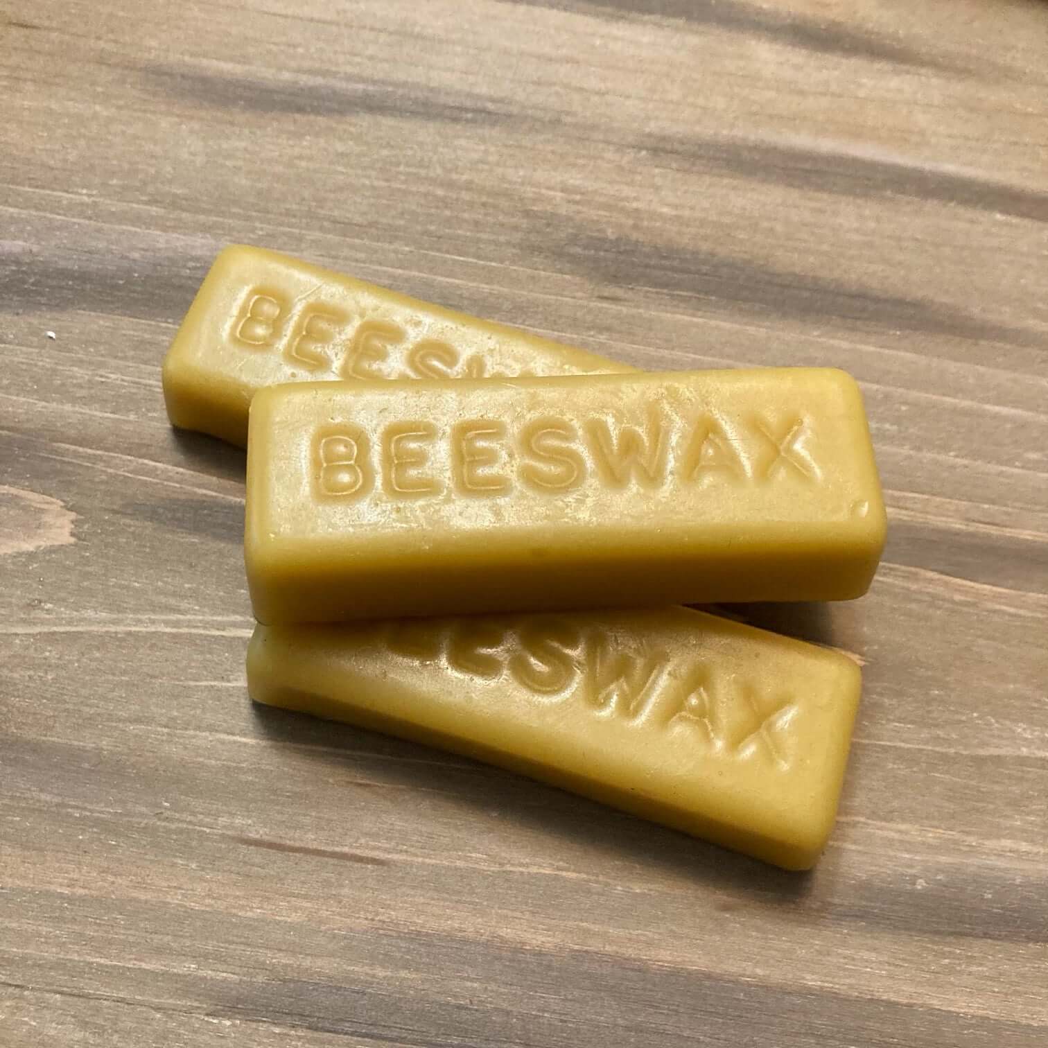 Raw Beeswax, One Ounce Block