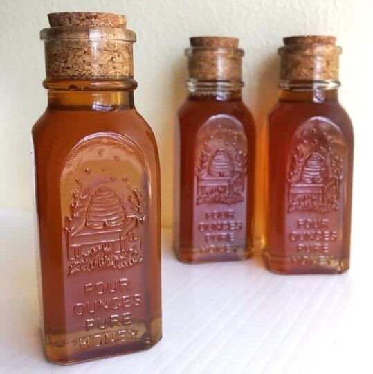 Honey Wedding Favors, 100 Pack, DIY 4 Muth oz. Jars, NC Wildflower Honey.